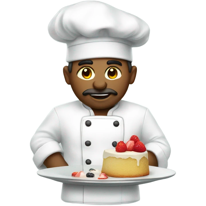 Chef kiss dessert emoji