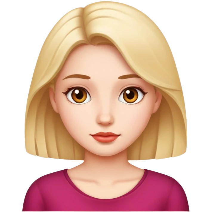 beautiful girl emoji