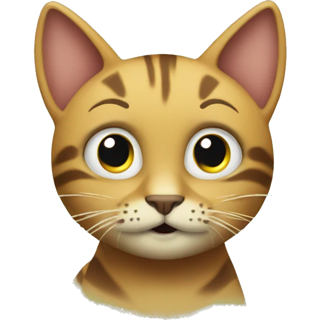 funny cat jungle emoji