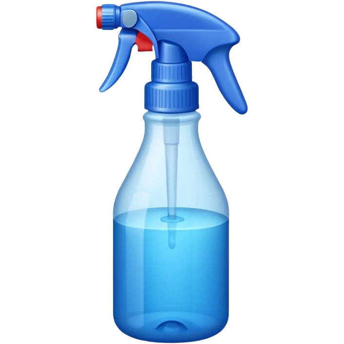 Spray bottle emoji