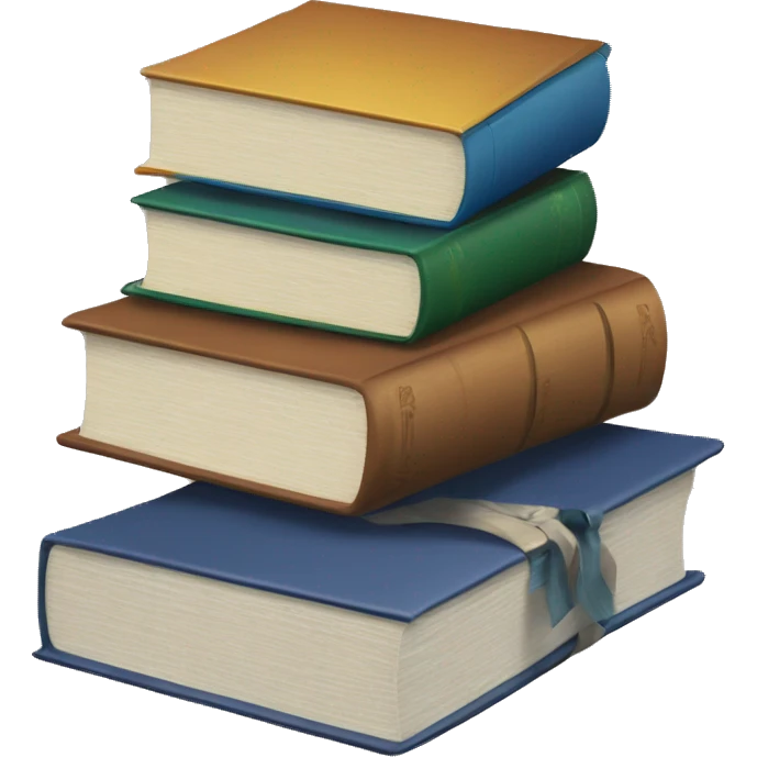 Typical textbooks emoji