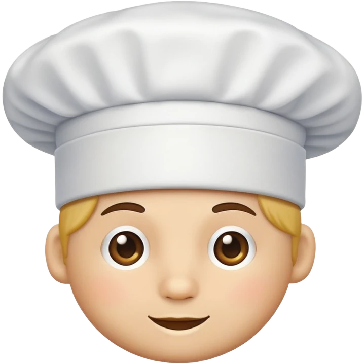 chef's hat puffy emoji