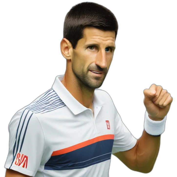 djokovic emoji