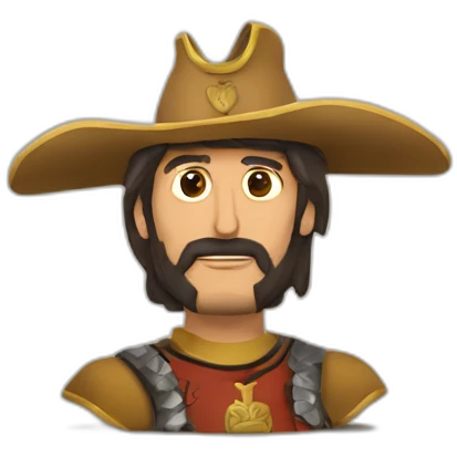 Extremadura tierra de conquistadores emoji