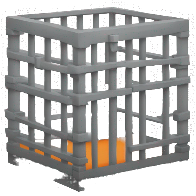 jail cell emoji