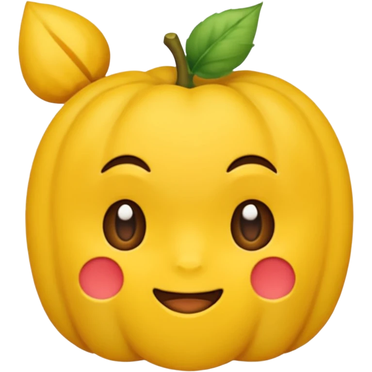 олень лежащий на облоках emoji