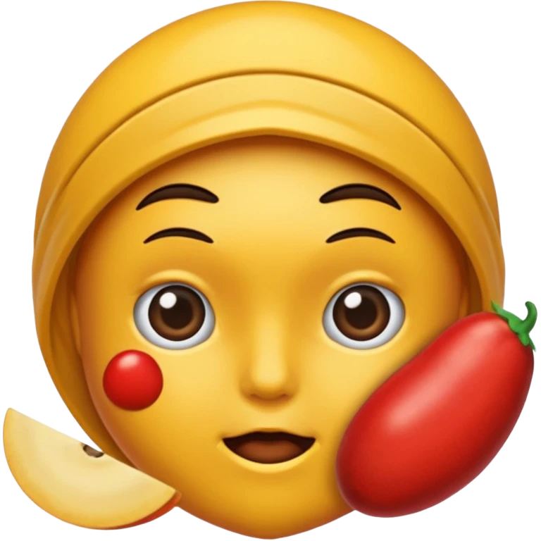 Eating butthole emoji