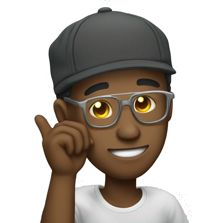 Poeple dabs emoji