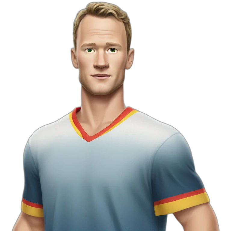 Jonathan Toews as beach bum emoji