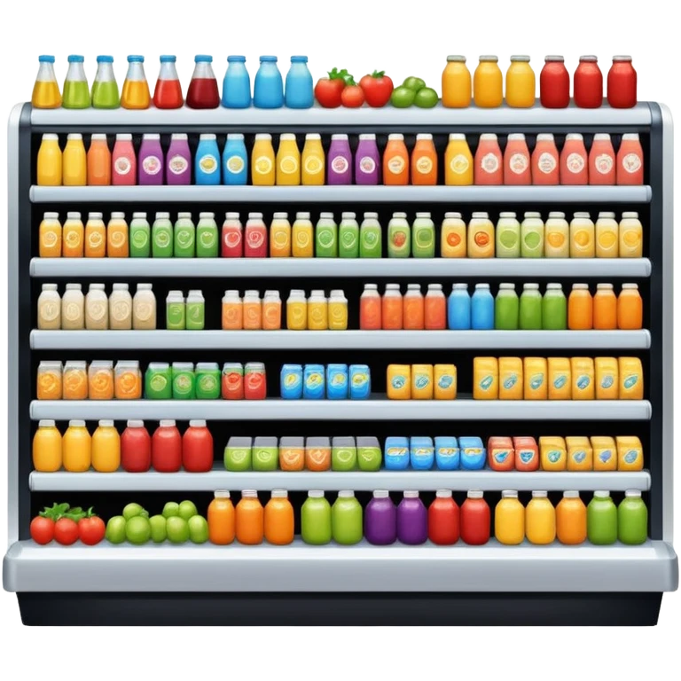 supermarket emoji