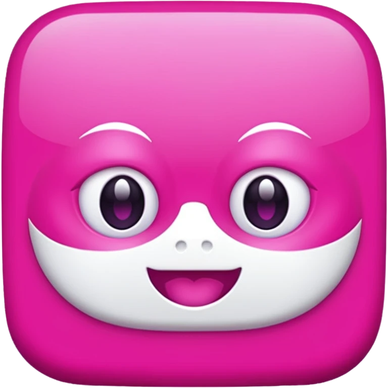 pink chat gpt emoji