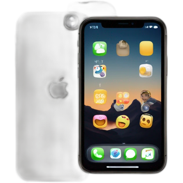 iphone 15 pro max emoji