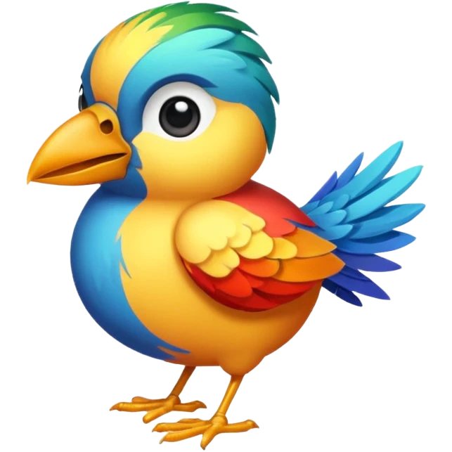 Bird emoji