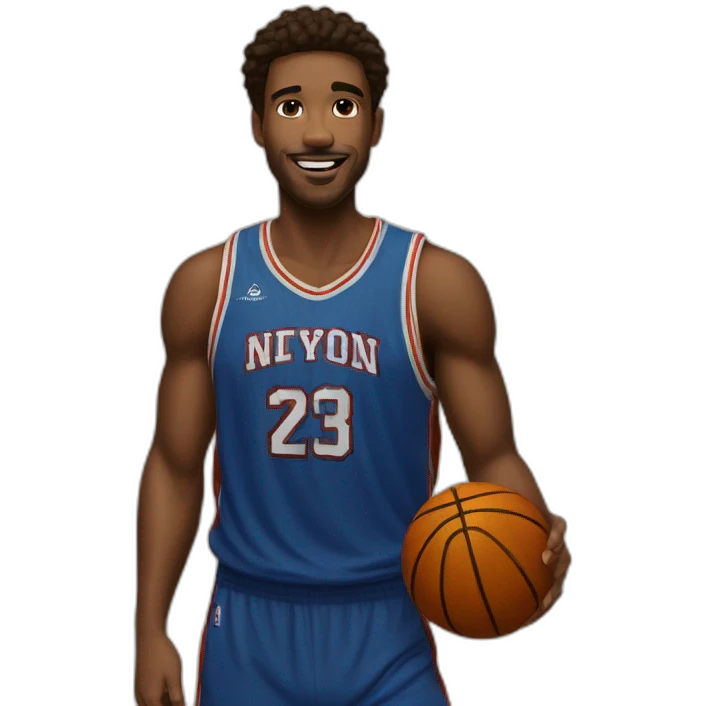 Slam dunk emoji