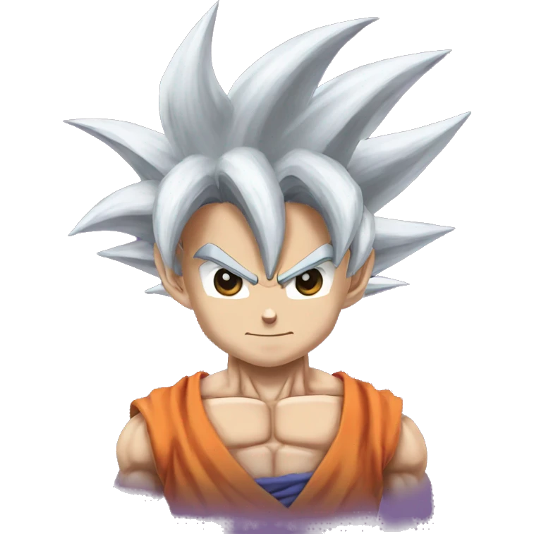 Son goku whit freezer emoji