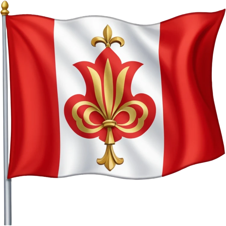 Drapeau de Reims emoji