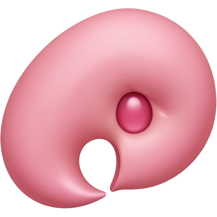 Butthole emoji