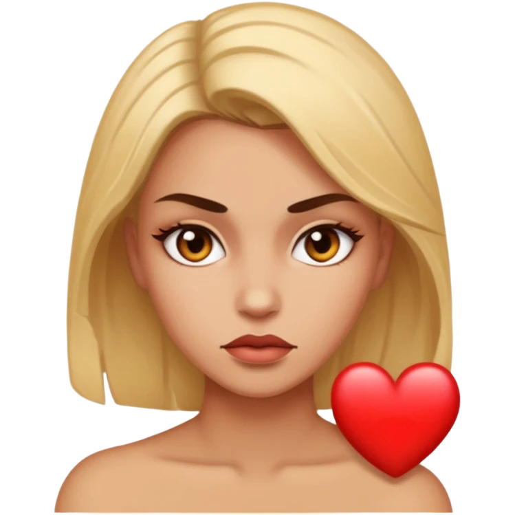 Missing loving fierce emoji