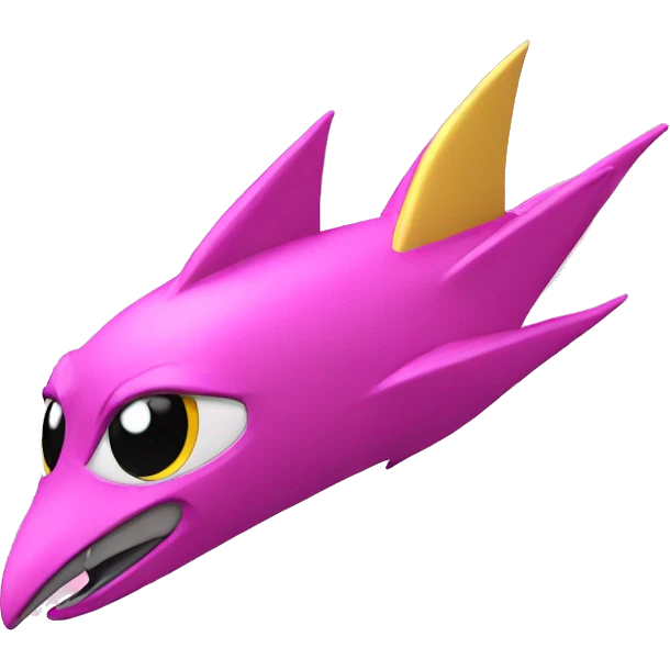 Pink Super sonic  emoji