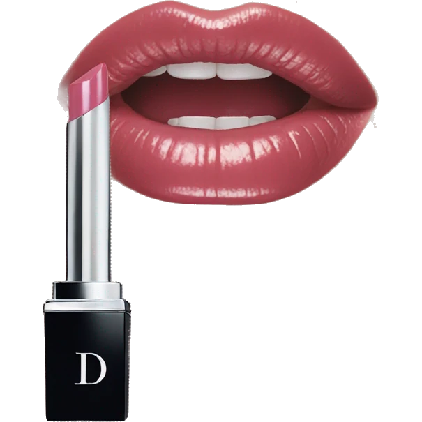 Dior lip gloss emoji