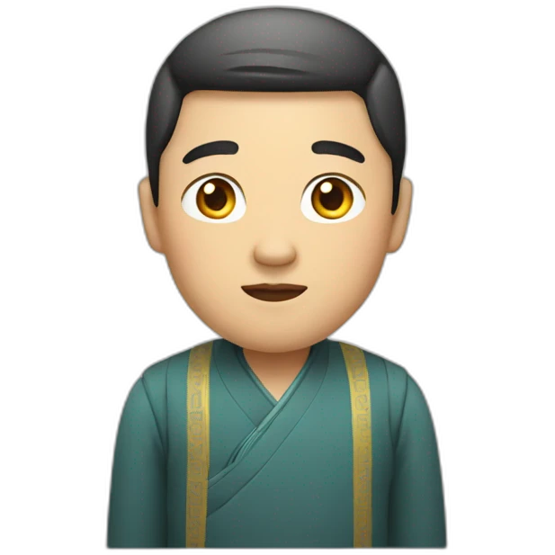 Traditional chinese male emoji