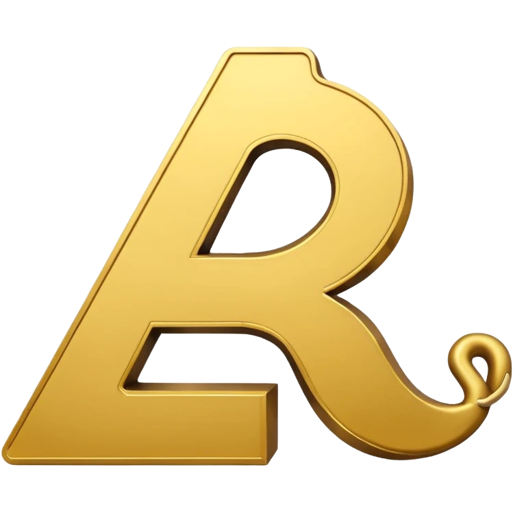 Letter A gold on top of the words Snakepit Skatepark  emoji