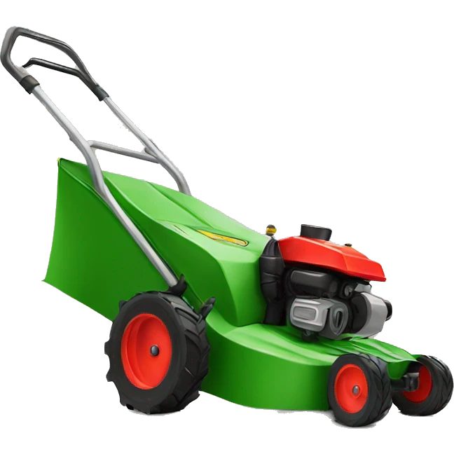 portuguese lawn mower emoji