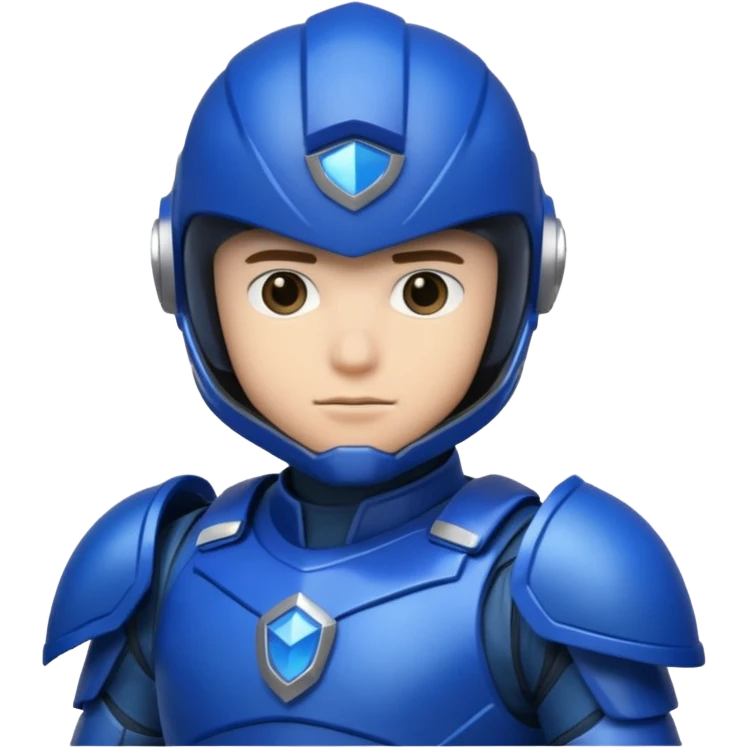 Spd blue ranger emoji