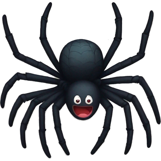 spider sew emoji