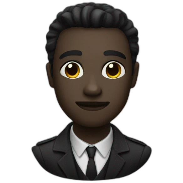 Noir emoji