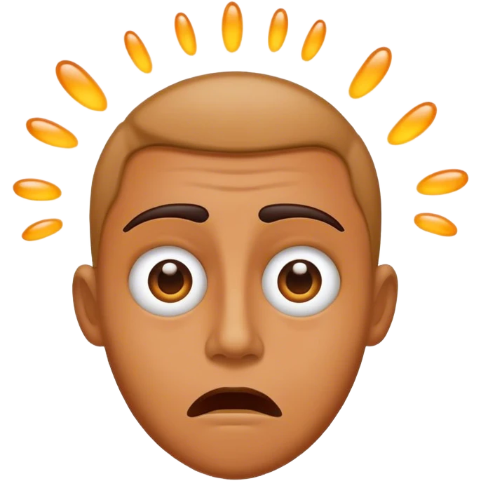 schizophrenic hallucination emoji