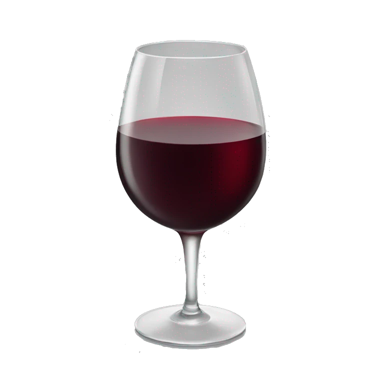vin rouge emoji