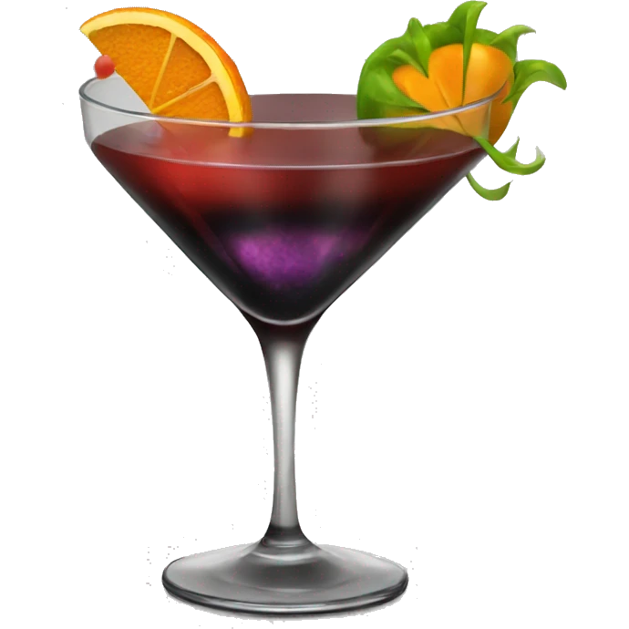 Cocktail halloween  emoji