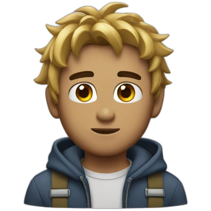 Baka emoji