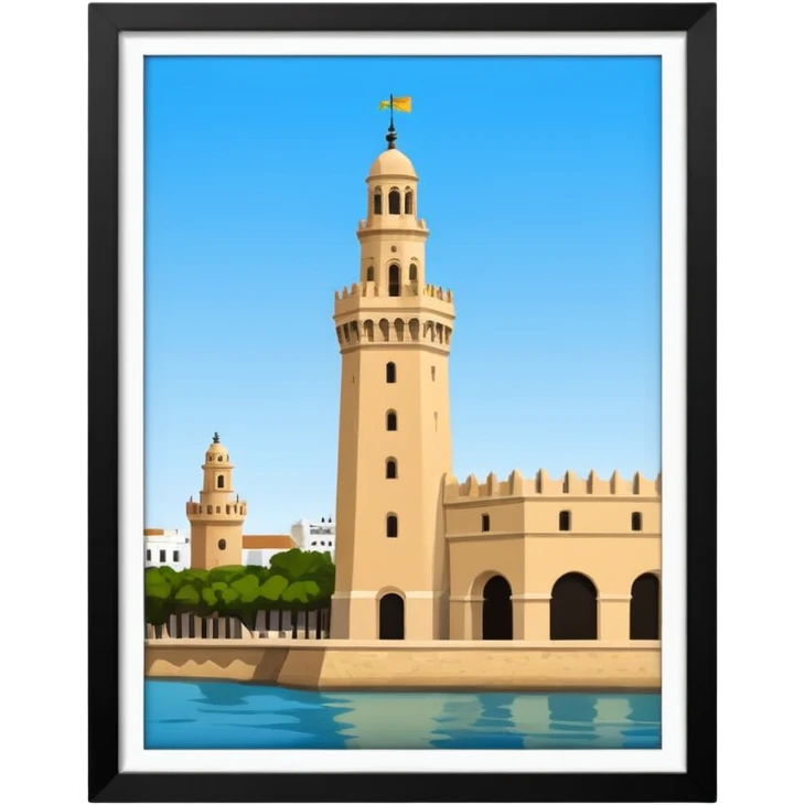 Torre del Oro Seville emoji