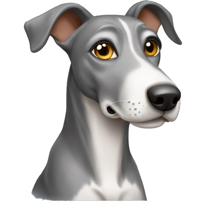 italian grey hound emoji