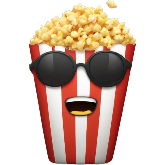 Pop corn  emoji