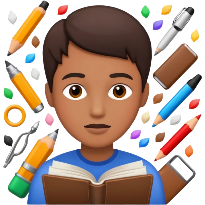 writer items emoji