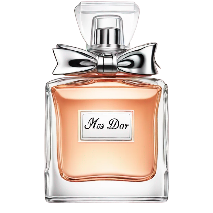 Miss dior perfume emoji