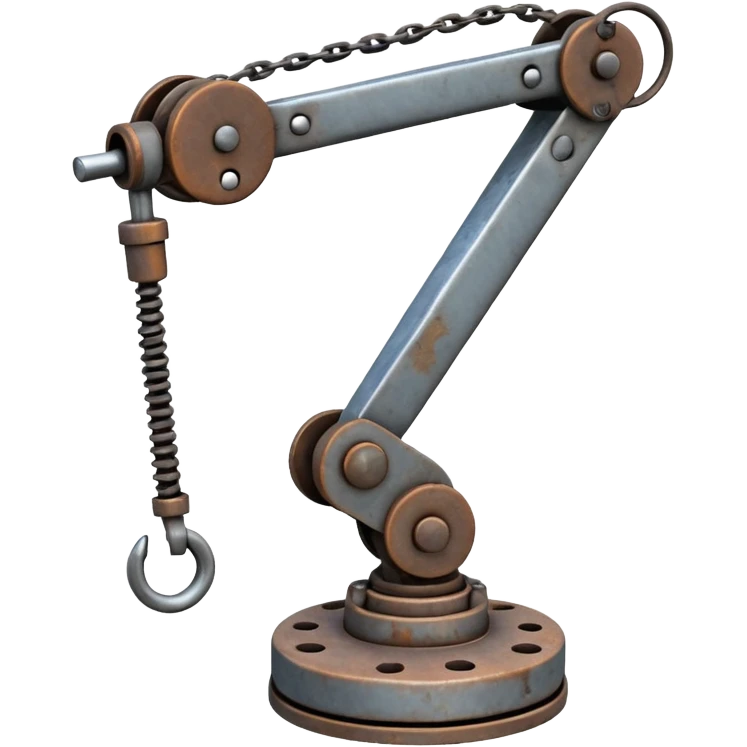 metal armature emoji