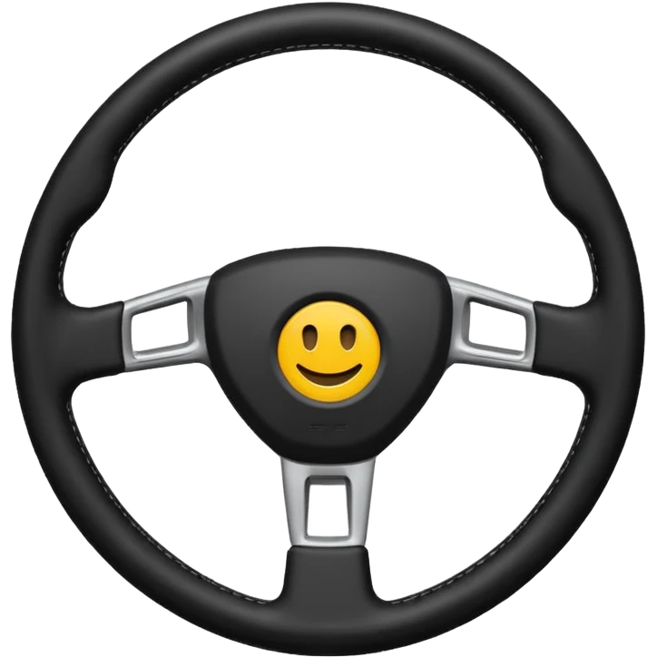 steering wheel emoji
