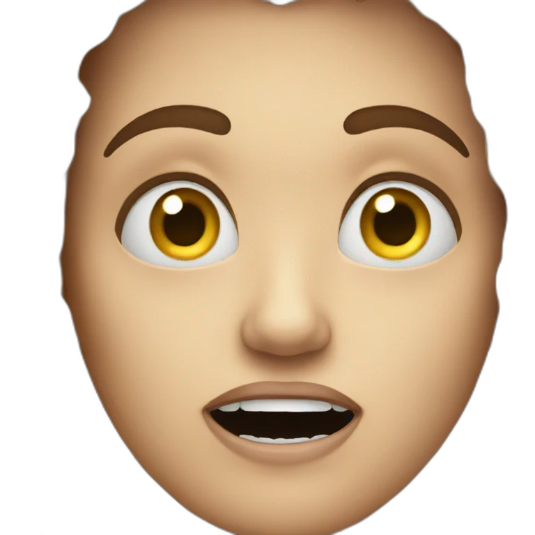 fright emoji