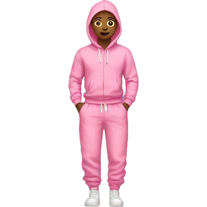 pink sweats emoji
