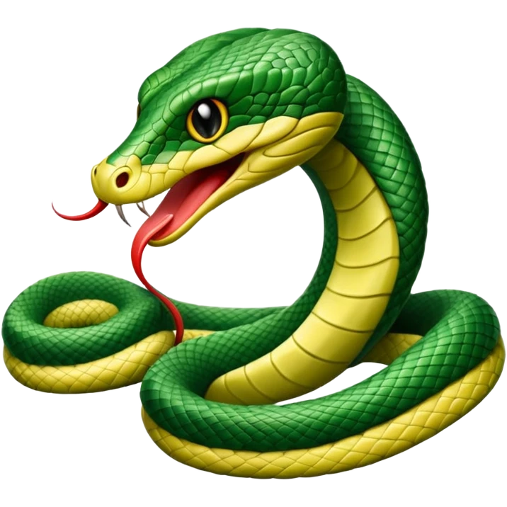 Cool vipers snake emoji
