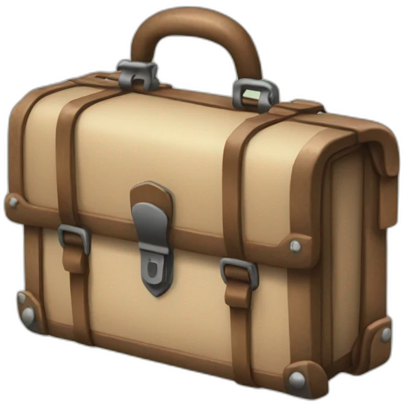 secure breifcase emoji