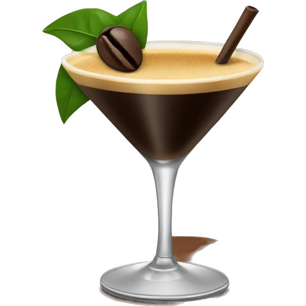 espresso martini emoji