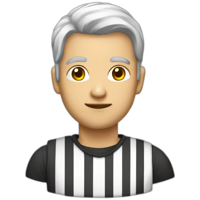 Voleur en tenue de prison emoji