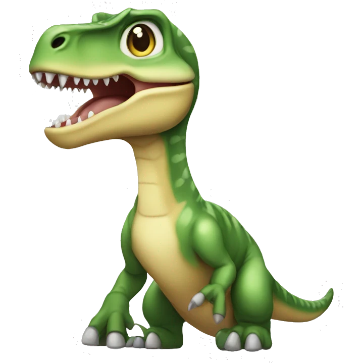 allosaurus baby emoji