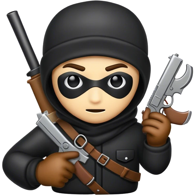 Robber emoji