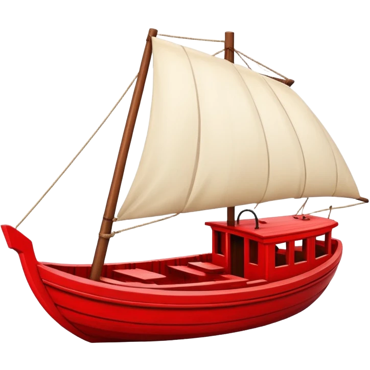 boat in The Life of Pi red  emoji